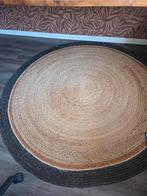 Rond jute vloerkleed 175 cm, Ophalen, Rond, 150 tot 200 cm