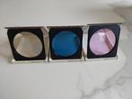 525 - 3 Cokin P Gelatine Holders + Blue 80A/Warm 81A/Magenta, Audio, Tv en Foto, Fotografie | Filters, Overige typen, Ophalen of Verzenden