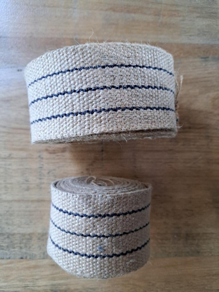 Jute singelband/boomband..., Ophalen of Verzenden, Zo goed als nieuw, Overige typen