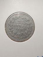 25 cent 1895a, Zilver, 25 cent, Ophalen of Verzenden, Koningin Wilhelmina