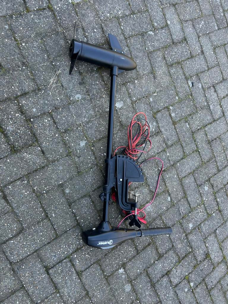 Talamex Buitenboordmotor 30 lbs - Elektrisch, Ophalen, Gebruikt, Minder dan 5 pk, Elektrisch