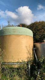 15 m3 silo met roerwerk, Ophalen