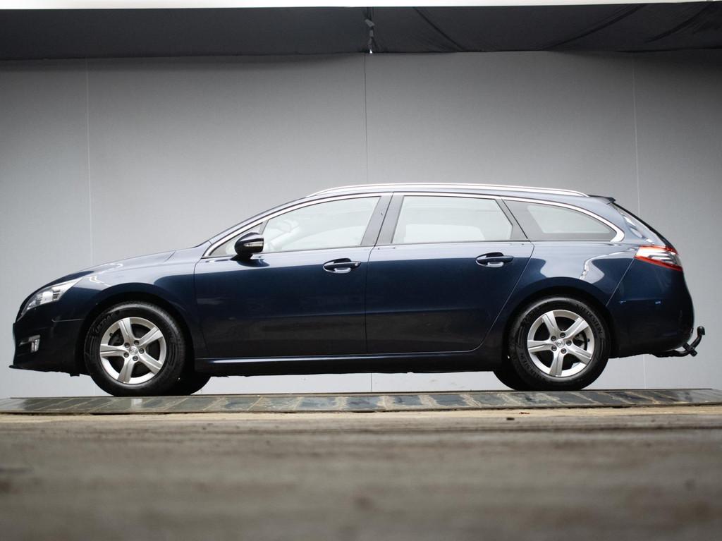 Peugeot 508 SW 1.6 THP Active Sport (PANORAMADAK,HEAD UP DIS, Auto's, Peugeot, Voorwielaandrijving, Gebruikt, Blauw, Origineel Nederlands