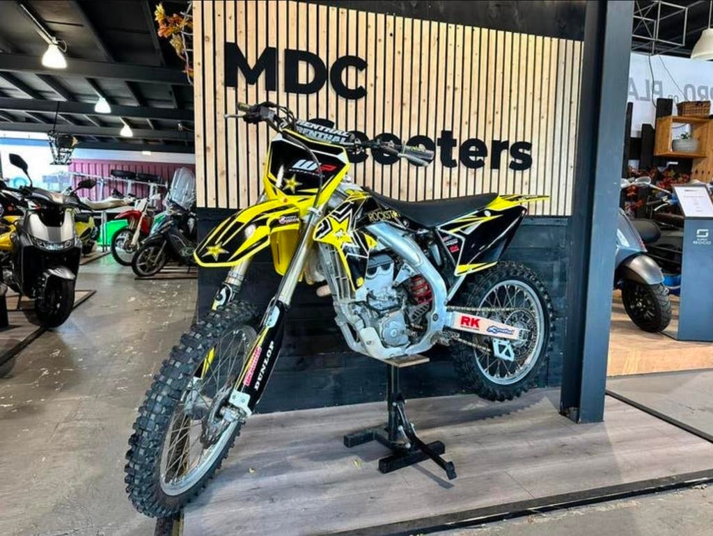 SUZUKI RMZ450 [ inruil mogelijk ], Fietsen en Brommers, Brommers | Crossbrommers, 450 cc, Suzuki, ., Ophalen of Verzenden