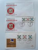 Amphilex 67 Eerste Dag Enveloppen Set (3 stuks), Postzegels en Munten, Brieven en Enveloppen | Nederland, Ophalen of Verzenden