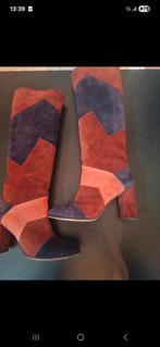 Floris van Bommel x Lauren Verster  laarzen, Ophalen of Verzenden, Zo goed als nieuw, Zwart, Hoge laarzen