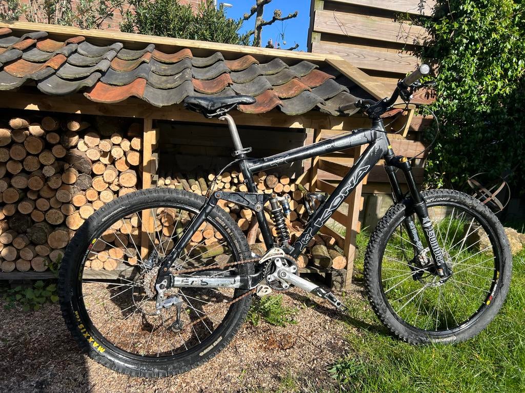 KONA Mountainbike Zwart - Full Suspension, Fietsen en Brommers, Fully, Ophalen, Gebruikt, Overige merken