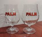 Palm Speciale Bier Glazen 33cl M11. (H), Ophalen of Verzenden, Gebruikt, Glas of Glazen, Palm