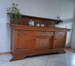 eikenhouten dressoir/kast, Ophalen, Gebruikt, Met deur(en), 150 tot 200 cm