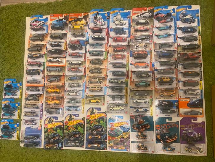 Hot Wheels & Matchbox SALE UITVERKOOP ACTIE 6st voor 10€, Hobby en Vrije tijd, Modelauto's | Overige schalen, Nieuw, Auto, Ophalen of Verzenden