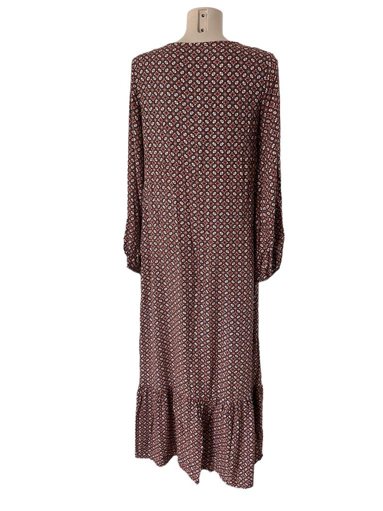 Est'Seven maxi jurk XS, Ophalen of Verzenden, Zo goed als nieuw, Maat 34 (XS) of kleiner, Rood