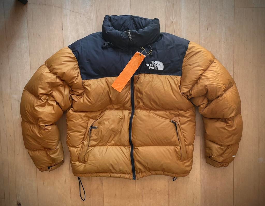 The North Face jack / jas 700 Retro Nuptse dons vulling, Kleding | Heren, Jassen | Winter, Ophalen of Verzenden, Gedragen, Maat 48/50 (M)