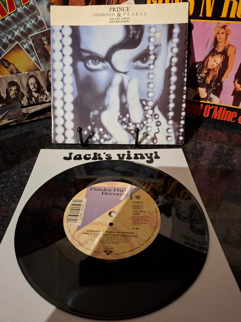 Prince - Diamonds & Pearls (The New Power Generation)1991, Ophalen of Verzenden, 1980 tot 2000, Zo goed als nieuw, 12 inch