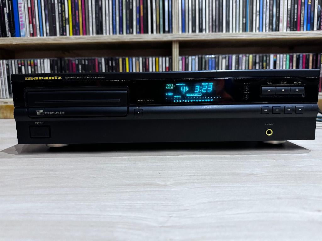✅ Marantz CD-42 mk2 - Compact Disc Player, Ophalen of Verzenden, Refurbished, Marantz