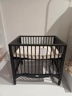 Box Belle zwart, Ophalen, Zo goed als nieuw, Rechthoekig, In hoogte verstelbaar