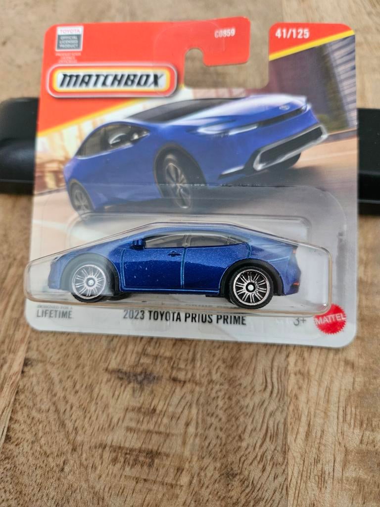 Matchbox Toyota Prius Prime 2023 nieuw, Ophalen of Verzenden, Nieuw, Auto