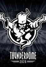 4x tickets Thunderdome zaterdag 2026, Drie personen of meer, Overige soorten