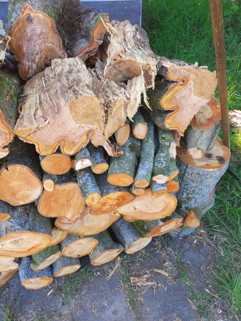 Haard hout  kachelhout, Tuin en Terras, Haardhout, Minder dan 3 m³, Ophalen