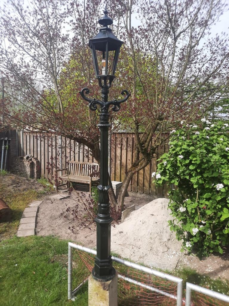 Cortenstaal Tuin- Buiten verlichting staand