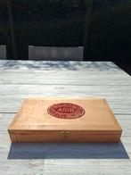 Vintage Agio sigarenkistje (Duizel, Holland) voor 25 sigaren, Ophalen of Verzenden