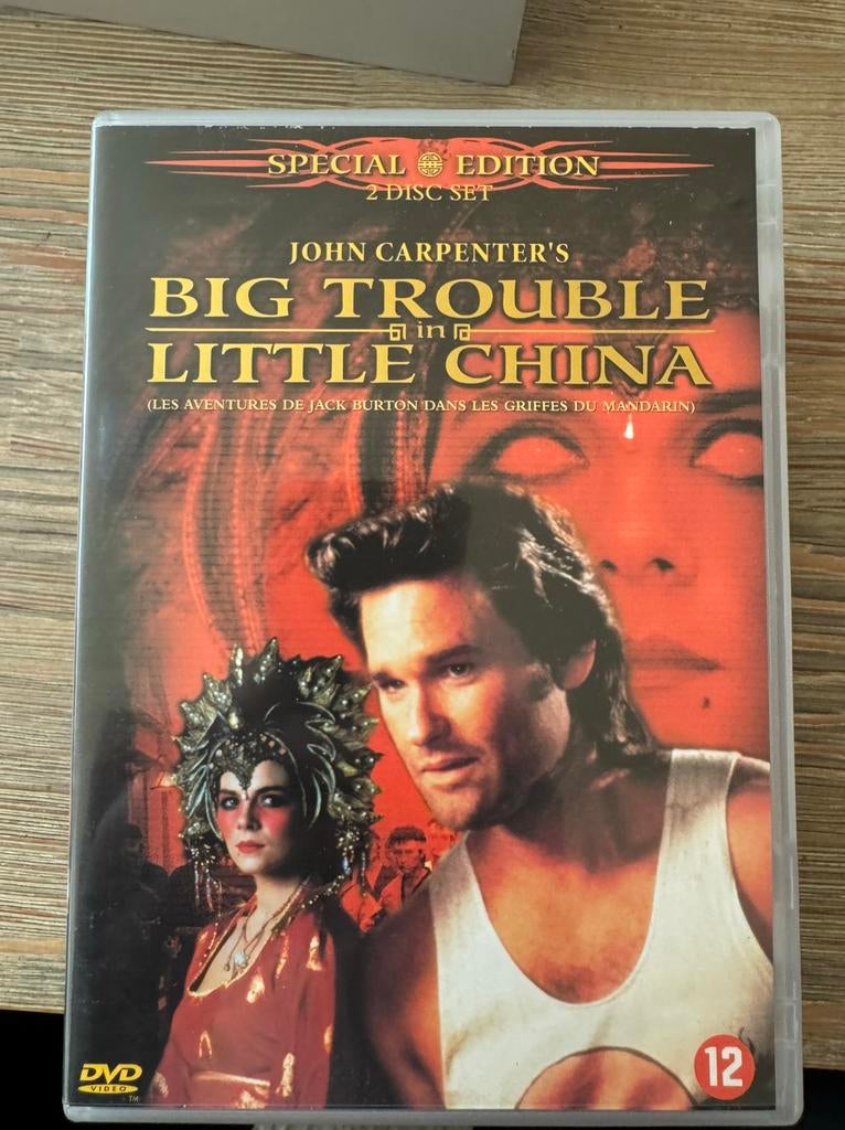 Big Trouble, Ophalen of Verzenden, Zo goed als nieuw, Actie en Avontuur, Alle leeftijden