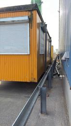 Gele bouwkeet/container unit  9x3 meter, Ophalen