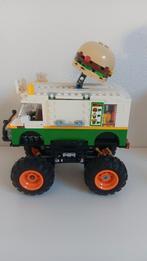 Legoset 31104 Monster Burger Truck, Ophalen of Verzenden, Gebruikt, Complete set, Lego
