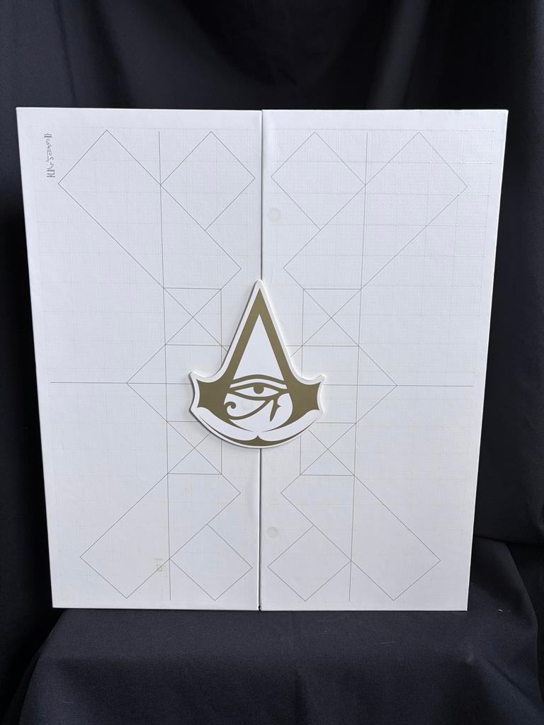 Assassin's Creed Origins Bayek Beeldje Collector's Edition, Ophalen, Zo goed als nieuw