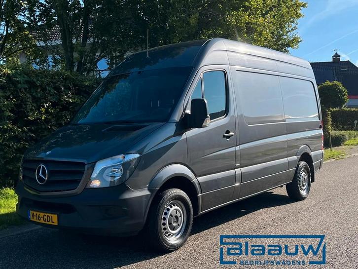 Mercedes-Benz Sprinter L2H2 | 319 3.0 V6 | Automaat Dholland, Auto's, Bestelauto's, Bedrijf, Te koop, ABS, Airconditioning, Centrale vergrendeling