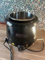 Soepketel / Hotpot 9 liter te huur - Warmhoudketel voor soep, Ophalen, Zo goed als nieuw, Overige