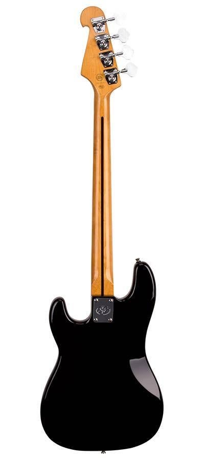SPB57-BK SX Retro Series 57 P-style basgitaar zwart, ., Nieuw, ., .