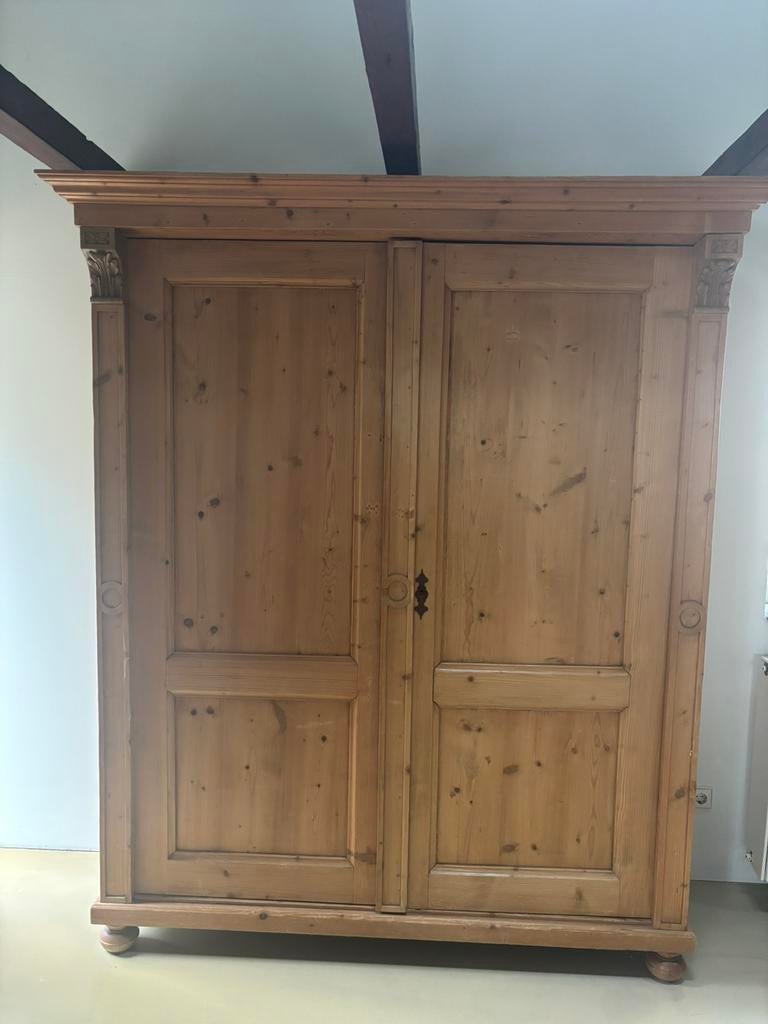 Grenen kast, Antiek en Kunst, Antiek | Meubels | Kasten, Ophalen