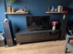Mooie zwarte IKEA tv kast, Huis en Inrichting, Kasten | Televisiemeubels, Ophalen, Overige materialen, Gebruikt, 150 tot 200 cm