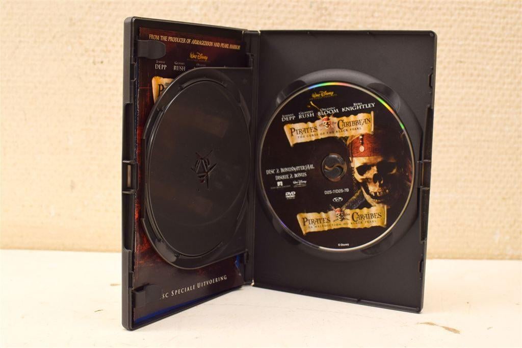 2 DVD Box Pirates of the Caribbean 50850, Cd's en Dvd's, Alle leeftijden, Ophalen of Verzenden, Gebruikt