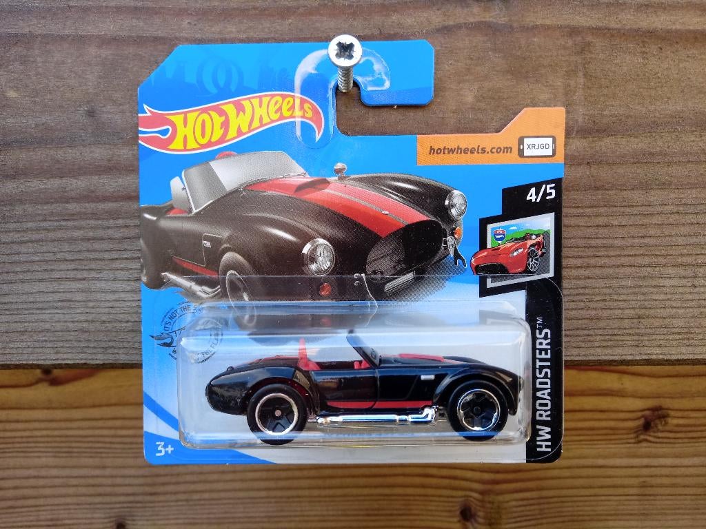 Shelby Cobra 427 S/C Hotwheels, Ophalen, Nieuw, Auto