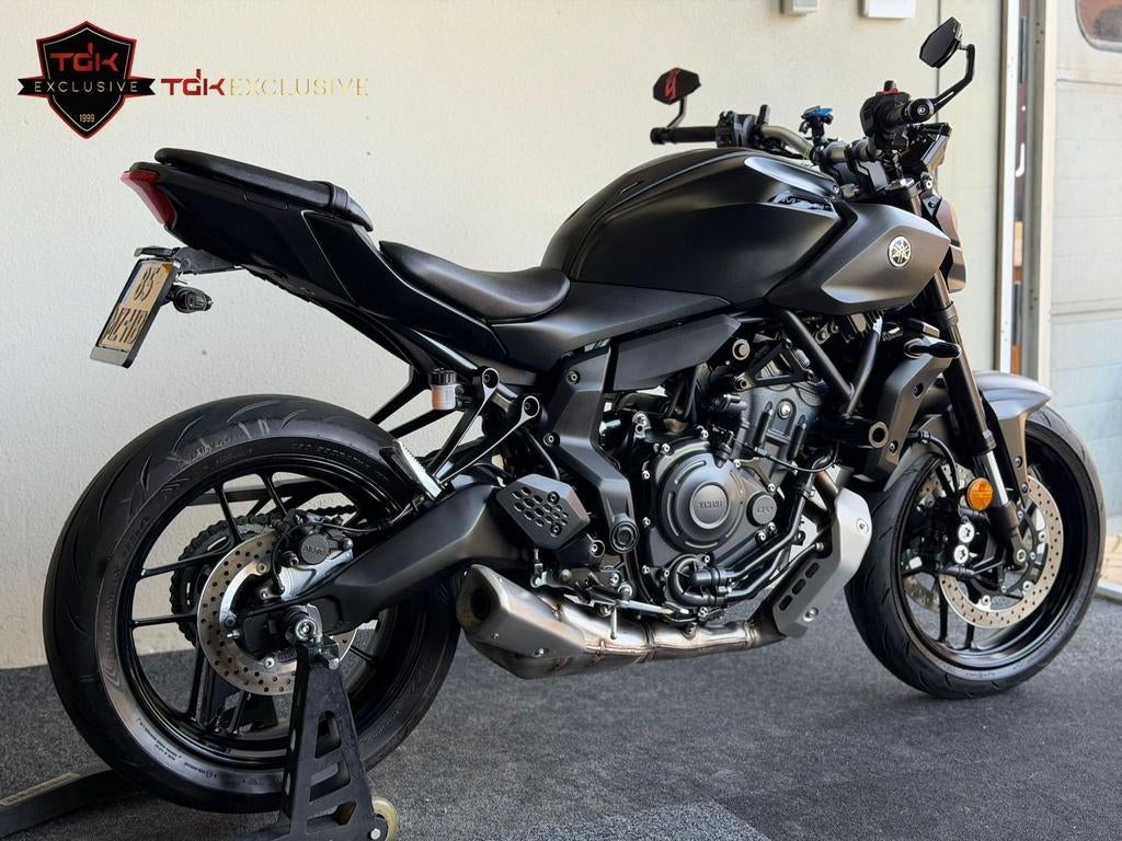 *VERKOCHT* YAMAHA MT 07 (bj 2025), 2 cilinders, Bedrijf, Meer dan 35 kW, Minimaal motorrijbewijs A2