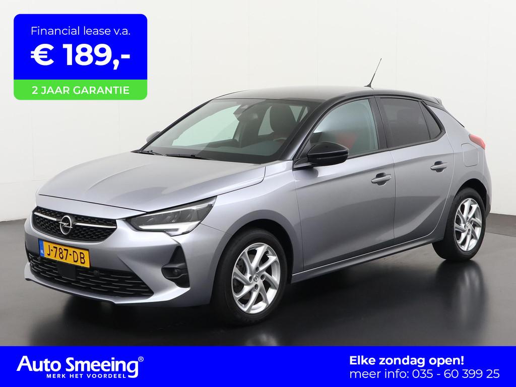 Opel Corsa 1.2 GS Line 100 pk | Two-tone | Navigatie | Zonda, Voorwielaandrijving, 12 maanden, Stof, Gebruikt