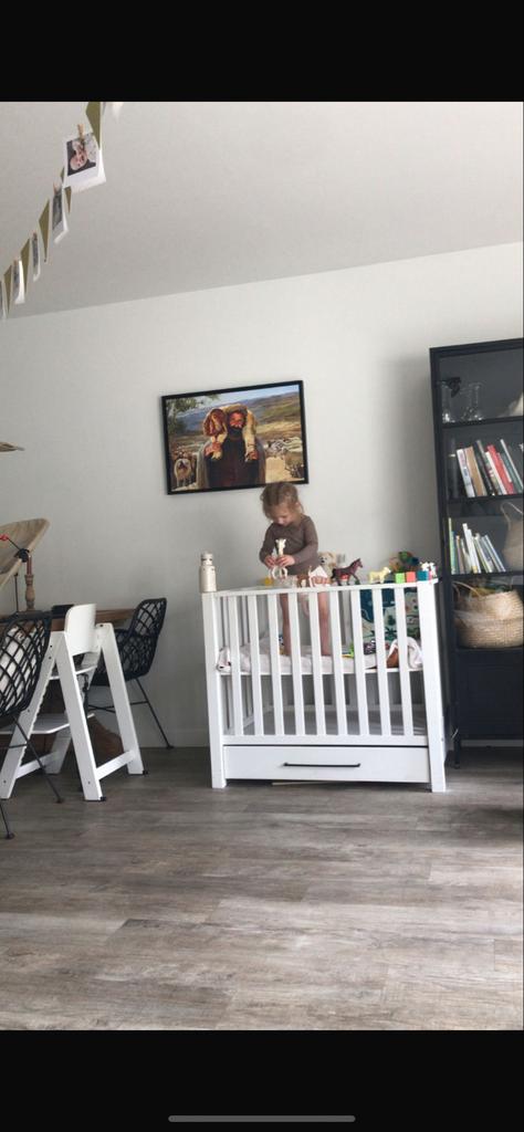 Europe Baby Casper Box met lade (wit), Kinderen en Baby's, Boxen, Ophalen, Gebruikt, Vierkant, Lade