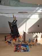 Playmobil Novelmore stormtoren verdedigingsmuur 70870, Ophalen of Verzenden, Zo goed als nieuw, Complete set
