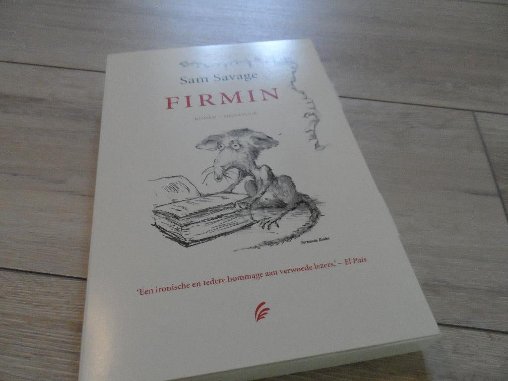 Boek - Firmin €4,00., Boeken, Ophalen of Verzenden, Zo goed als nieuw