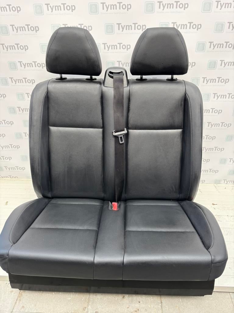 stoelen bank voorbank Mercedes Vito w447 zwarte kunstleer, Tymtop5@gmail.com, 3161ek, Tymtop, Mercedes-Benz