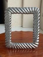 Zilveren foto lijst, Ophalen of Verzenden, Zilver