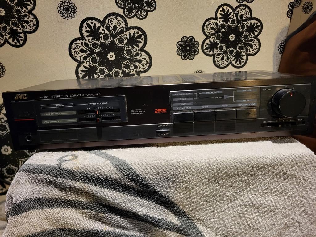 Jvc A-GX1 stereo inergrated amplifier, Auto diversen, Ophalen of Verzenden