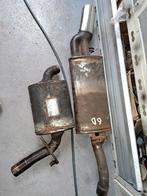 Corrado golf 2 uitlaat supersprint, Ophalen