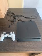 PS4 console (goed) met witte controller, Spelcomputers en Games, Spelcomputers | Sony PlayStation 4, Ophalen of Verzenden, Gebruikt