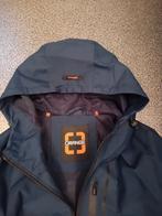 Herenjack maat XXL donkerblauw zo goed als nieuw, Ophalen, Nieuw, Overige maten, Blauw