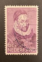 Perfin PNEM 1 in nvph 254, Postzegels en Munten, Postzegels | Nederland, Verzenden, Gestempeld