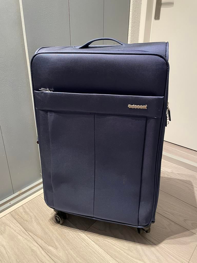 Grote reiskoffer - Decent 109l, Sieraden, Tassen en Uiterlijk, Koffers, Gebruikt, Zacht kunststof, 70 cm of meer, 45 tot 55 cm