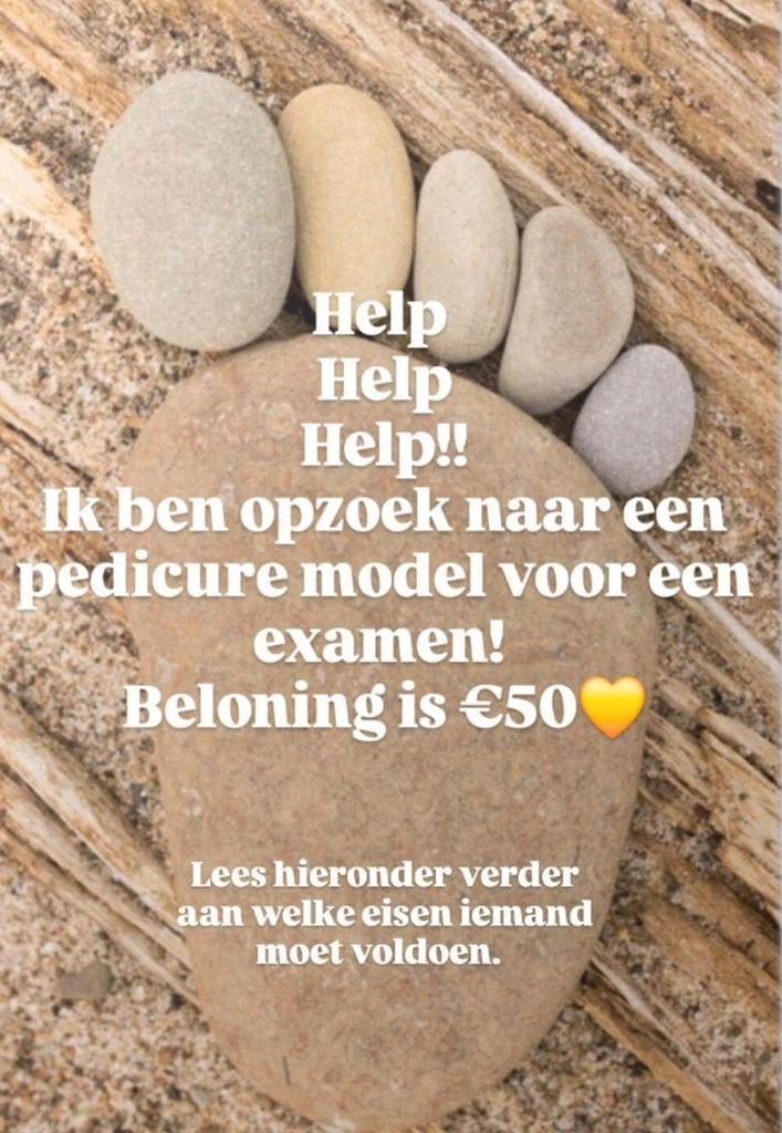 Pedicure, Diversen, Schoolbenodigdheden, Ophalen of Verzenden