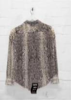 JOSHV - Mooie plissé blouse maat XS - Nieuwstaat - JOSH V, Beige, Nieuw, Ophalen of Verzenden, X